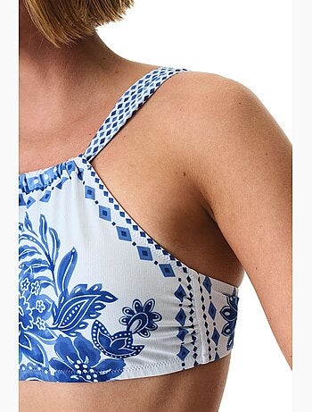 Haut de bikini fleuri giana penti