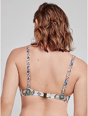 Haut de bikini grande taille bonnets b et c