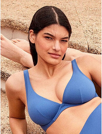 Haut de bikini grande taille bonnets c et d