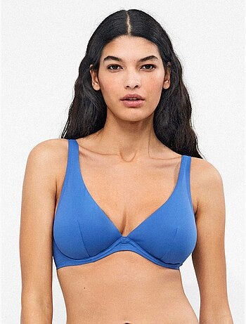 Haut de bikini grande taille bonnets c et d