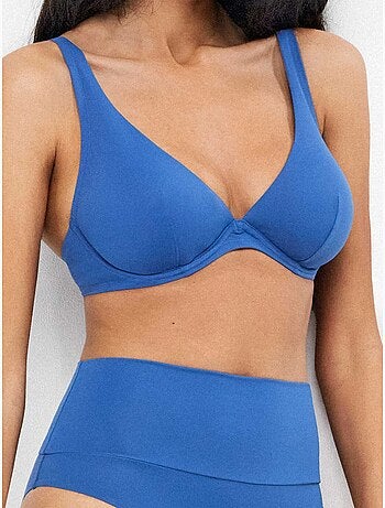 Haut de bikini grande taille bonnets c et d