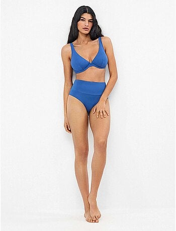 Haut de bikini grande taille bonnets c et d