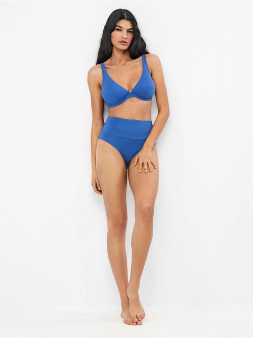 Haut de bikini grande taille bonnets c et d - Kiabi Haut de bikini grande taille bonnets c et d - Kiabi
