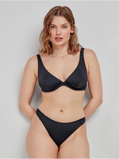 Haut de bikini grande taille bonnets c et d - Kiabi Haut de bikini grande taille bonnets c et d - Kiabi