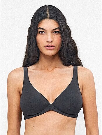 Haut de bikini grande taille bonnets c et d