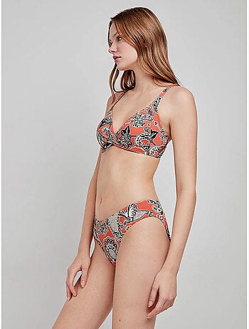 Haut de bikini grande taille en bonnets c et d