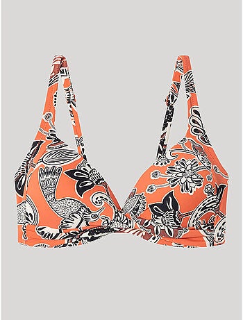 Haut de bikini grande taille en bonnets c et d