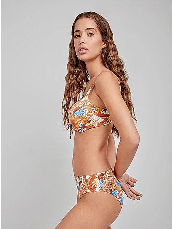 Haut de bikini grande taille sans mousse, bonnets c et d.