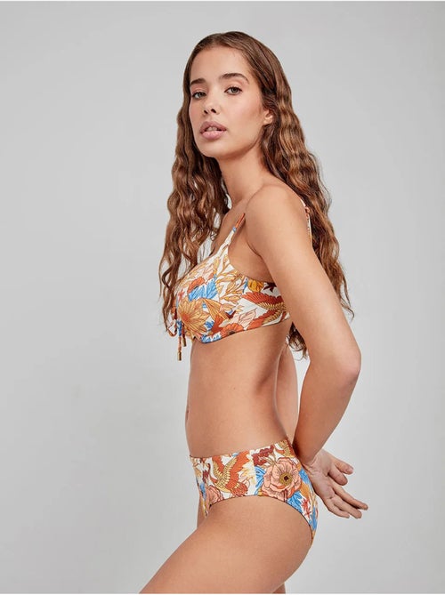 Haut de bikini grande taille sans mousse, bonnets c et d. - Kiabi Haut de bikini grande taille sans mousse, bonnets c et d. - Kiabi