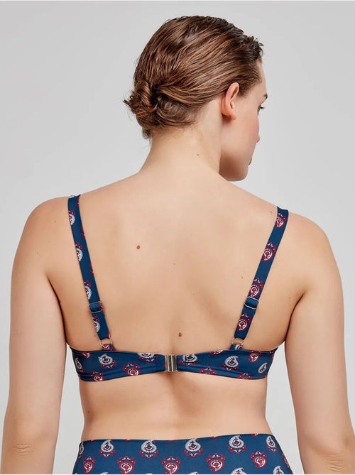 Haut de bikini grande taille sans mousse - Kiabi