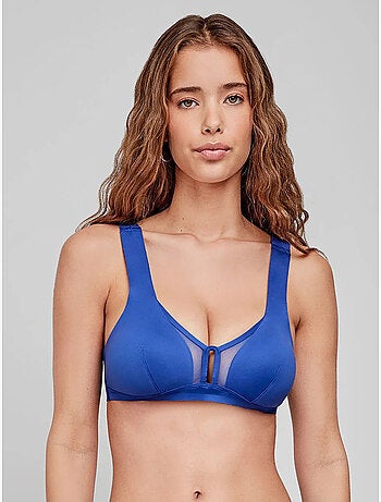 Haut de bikini high tech sans armature