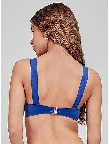 Haut de bikini high tech sans armature