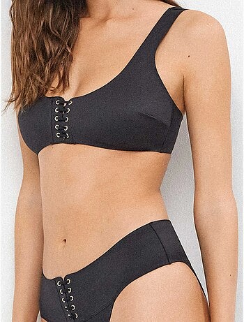 Haut de bikini high tech sans armature