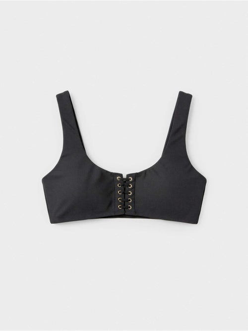 Haut de bikini high tech sans armature - Kiabi Haut de bikini high tech sans armature - Kiabi