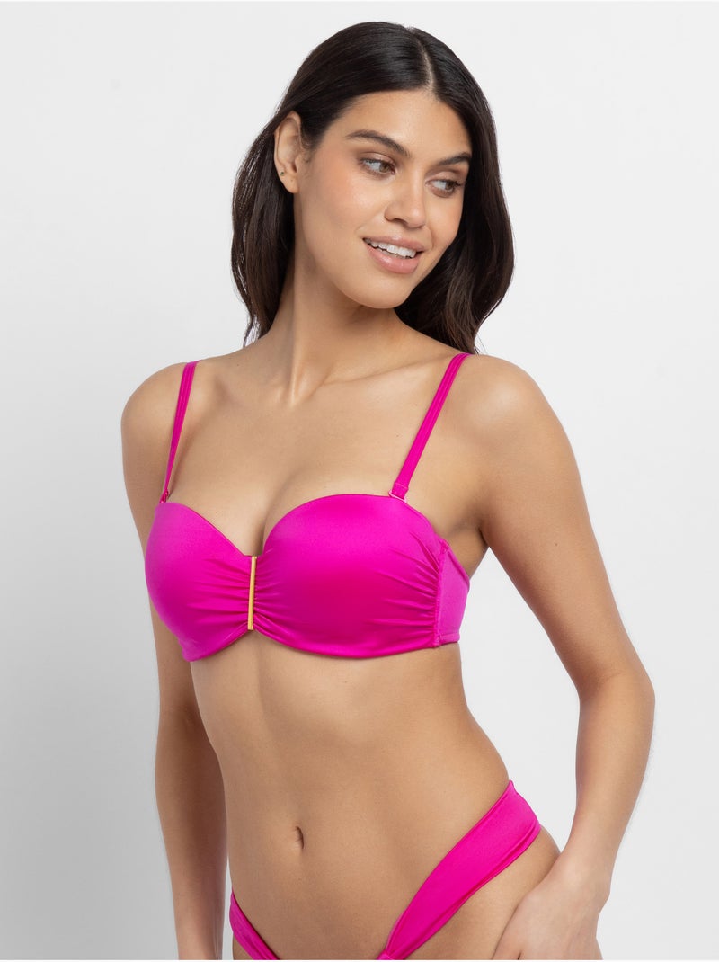 Haut de bikini La Savina Dorina Rose - Kiabi
