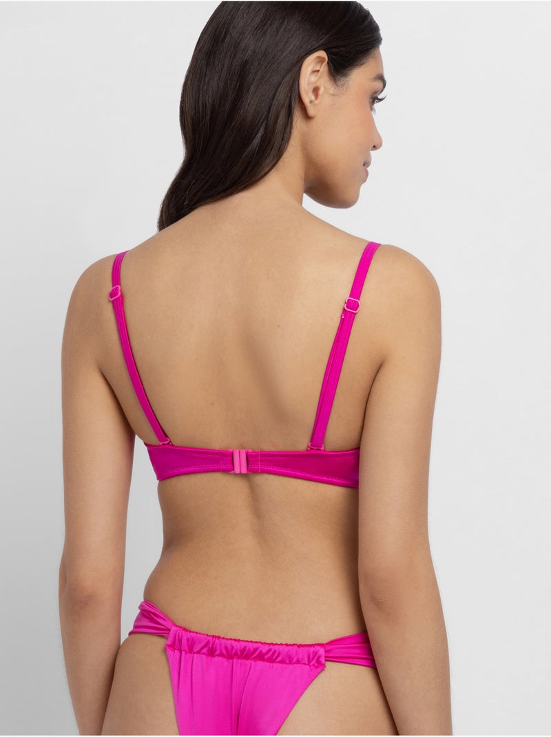 Haut de bikini La Savina Dorina Rose - Kiabi