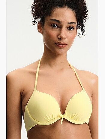 Haut de bikini push femme penti