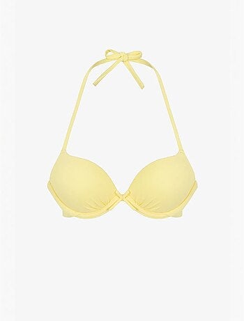 Haut de bikini push femme penti