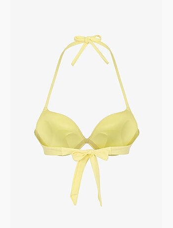 Haut de bikini push femme penti