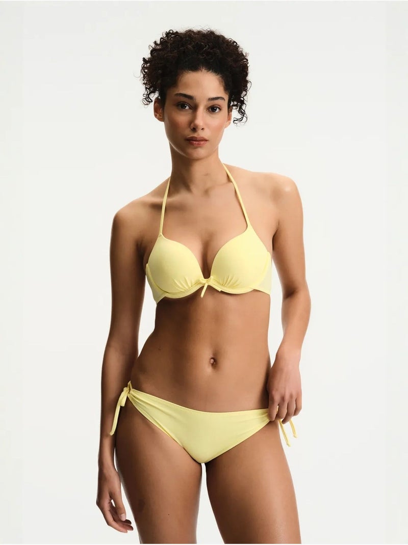 Haut de bikini push femme penti Jaune citron - Kiabi
