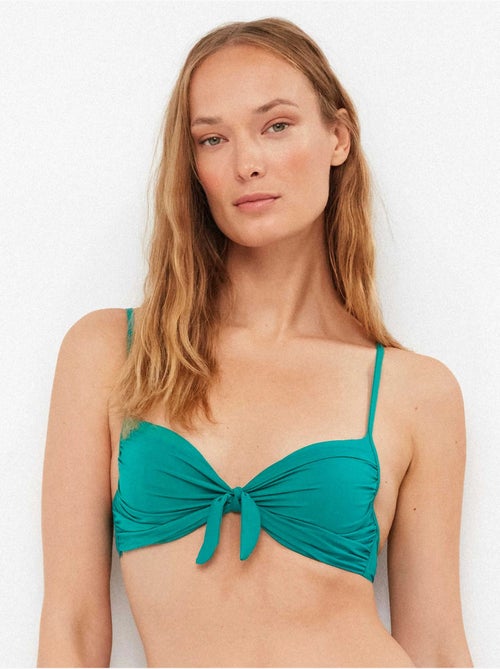 Haut de bikini push up avec armature - Kiabi Haut de bikini push up avec armature - Kiabi