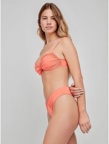 Haut de bikini push up avec armature