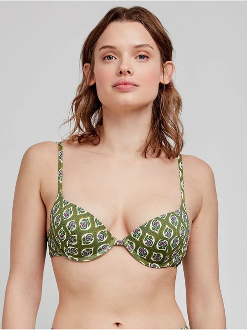 Haut de bikini push up avec armature - Kiabi Haut de bikini push up avec armature - Kiabi