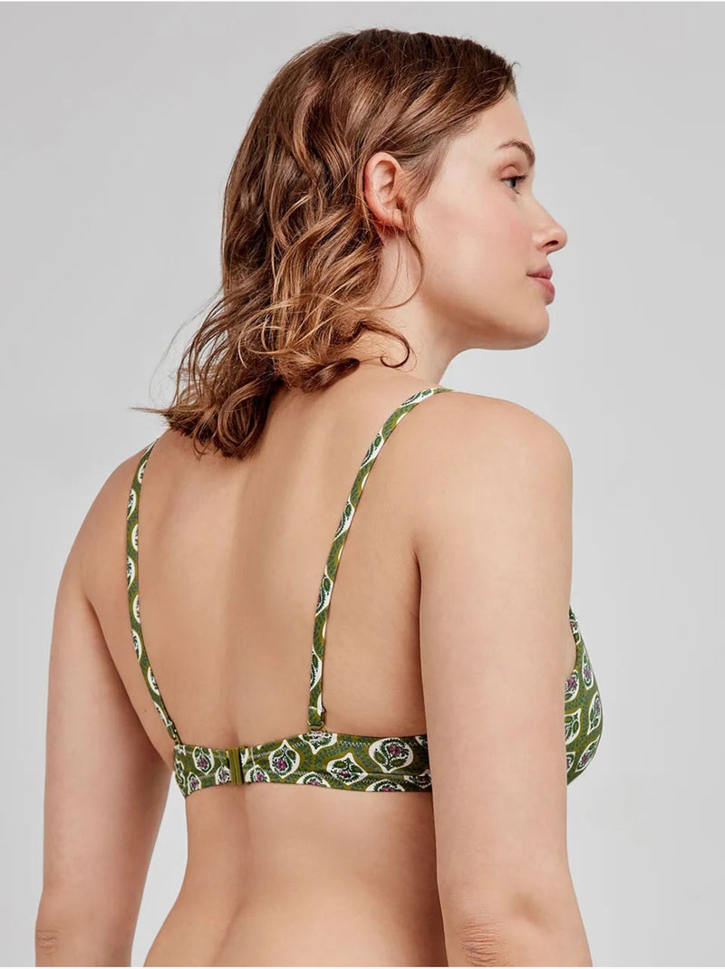 Haut de bikini push up avec armature Multicolore - Kiabi