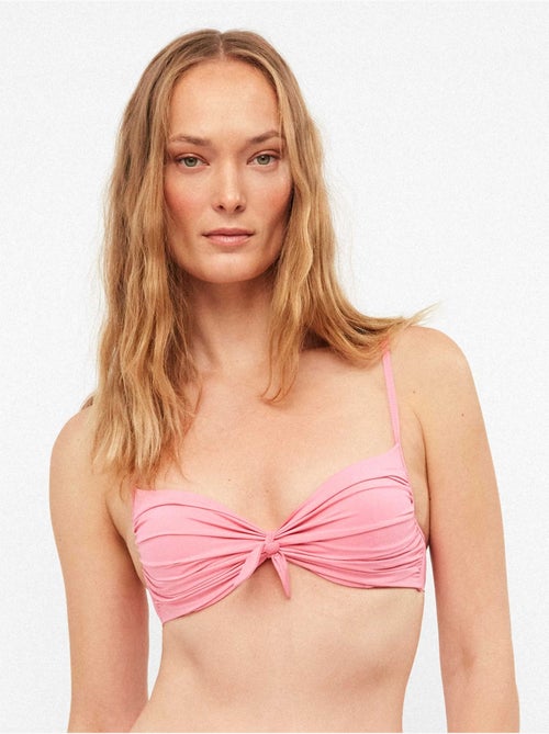 Haut de bikini push up avec armature - Kiabi Haut de bikini push up avec armature - Kiabi