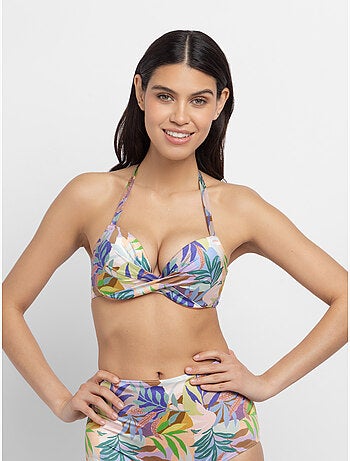 Haut de bikini push-up rembourré BAHIA