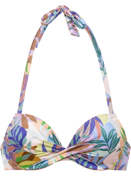 Haut de bikini push-up rembourré BAHIA - Kiabi Haut de bikini push-up rembourré BAHIA - Kiabi