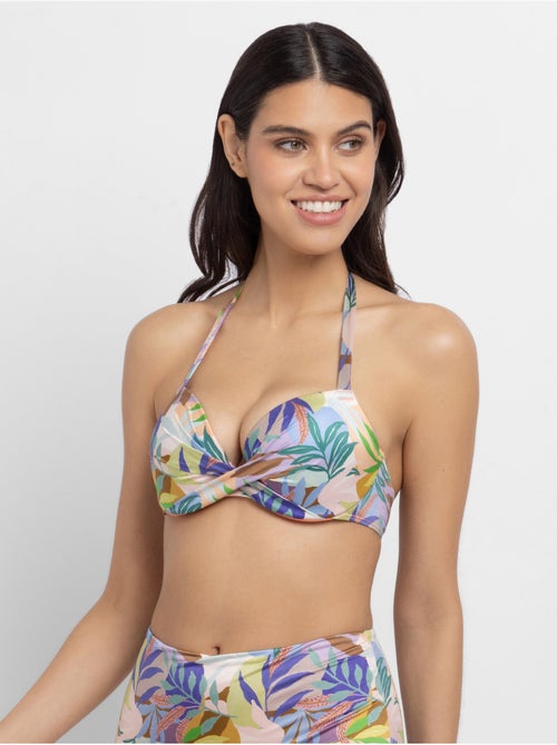 Haut de bikini push-up rembourré BAHIA - Kiabi Haut de bikini push-up rembourré BAHIA - Kiabi