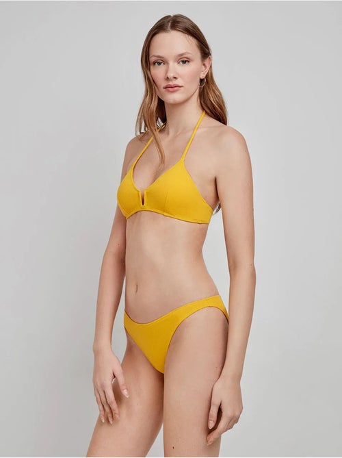 Haut de bikini sans armature et mousse amovible - Kiabi