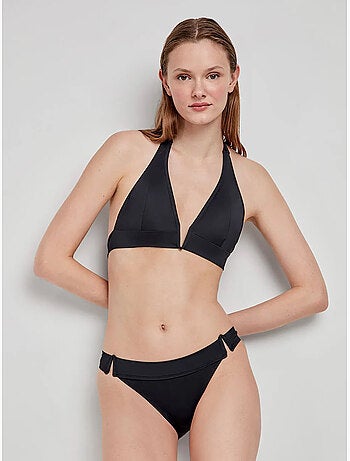 Haut de bikini sans armature et mousse amovible