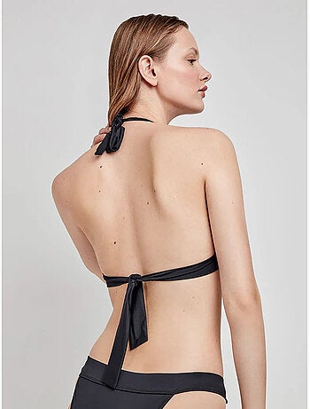 Haut de bikini sans armature et mousse amovible