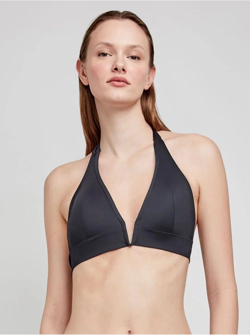Haut de bikini sans armature et mousse amovible - Kiabi