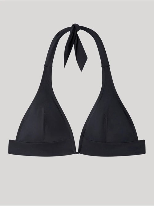 Haut de bikini sans armature et mousse amovible - Kiabi
