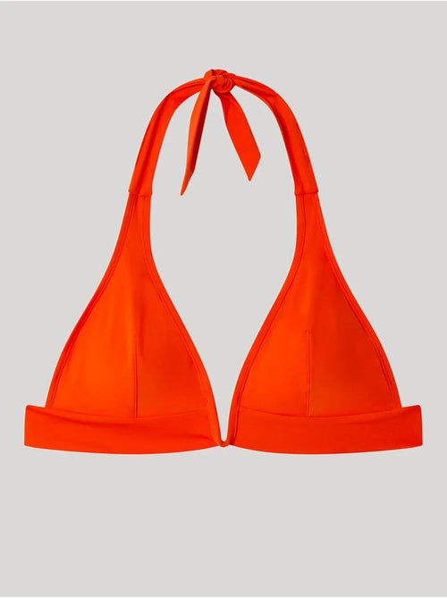 Haut de bikini sans armature et mousse amovible - Kiabi Haut de bikini sans armature et mousse amovible - Kiabi