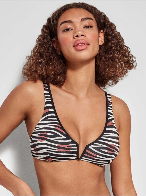 Haut de bikini sans armature - Kiabi Haut de bikini sans armature - Kiabi