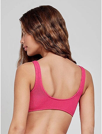 Haut de bikini taille unique sans armature