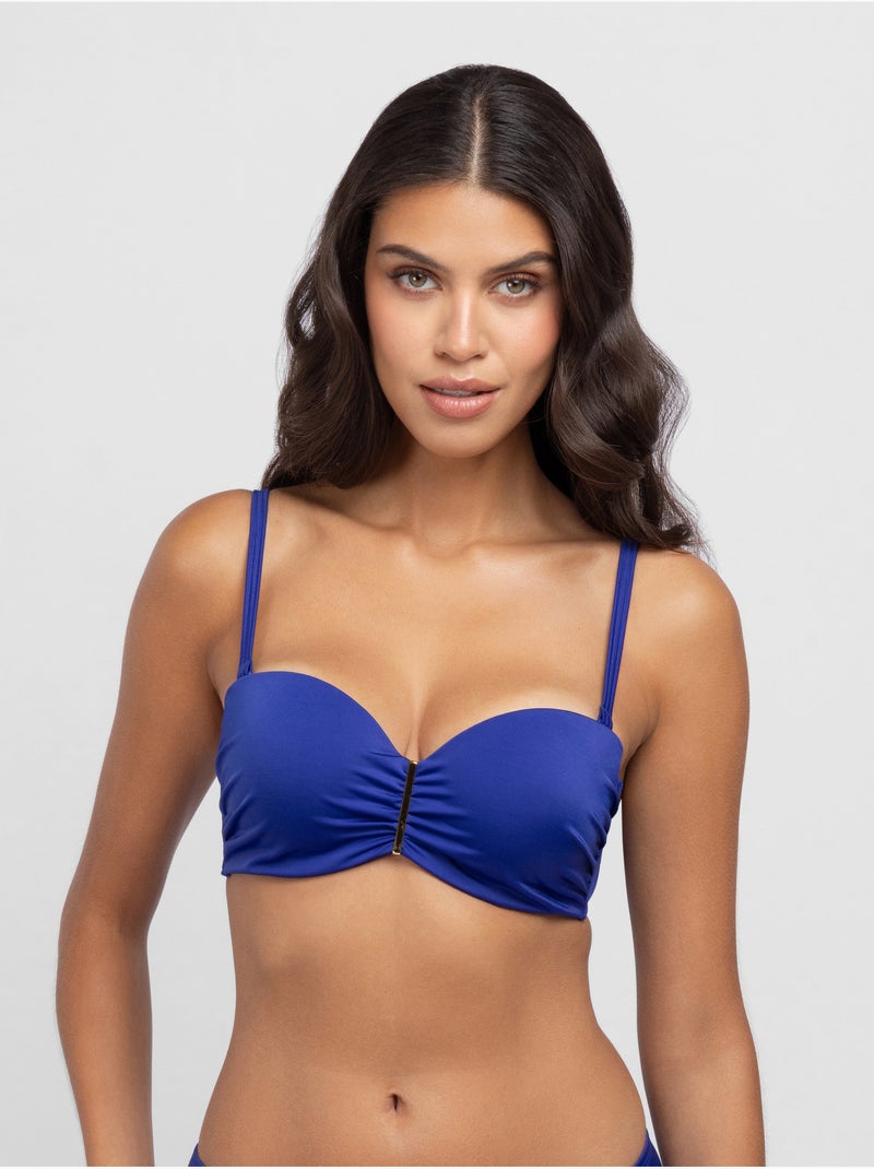 Haut de bikini togo mago Dorina Noir - Kiabi