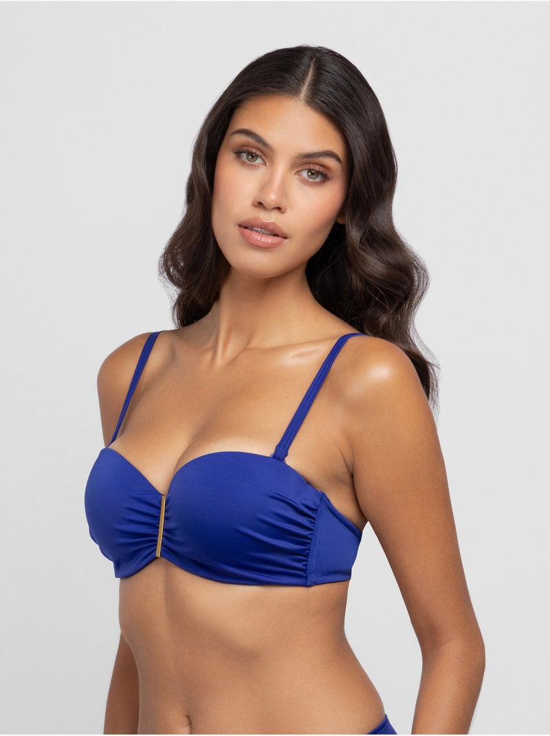 Haut de bikini togo mago Dorina Noir - Kiabi