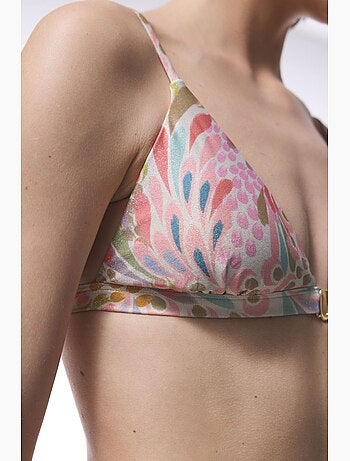 Haut de bikini triangle faro à boucle penti