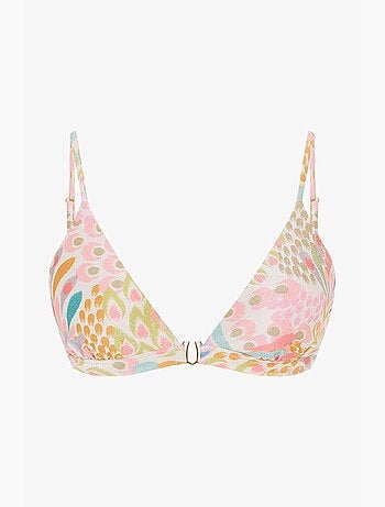 Haut de bikini triangle faro à boucle penti