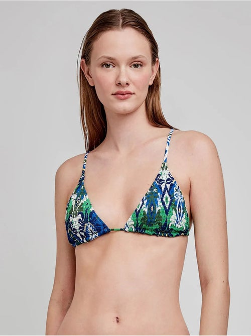 Haut de bikini triangulaire sans armature - Kiabi Haut de bikini triangulaire sans armature - Kiabi