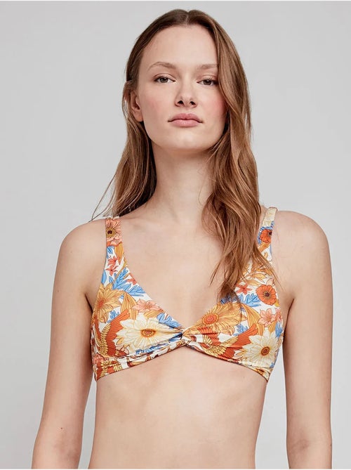 Haut de bikini triangulaire sans armature - Kiabi