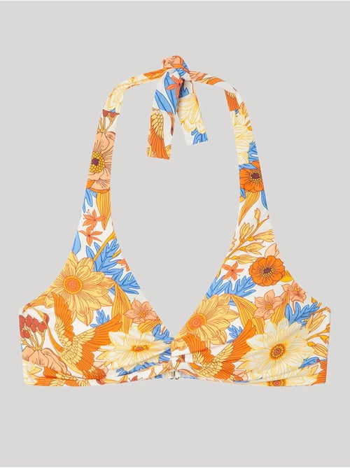 Haut de bikini triangulaire sans armature - Kiabi