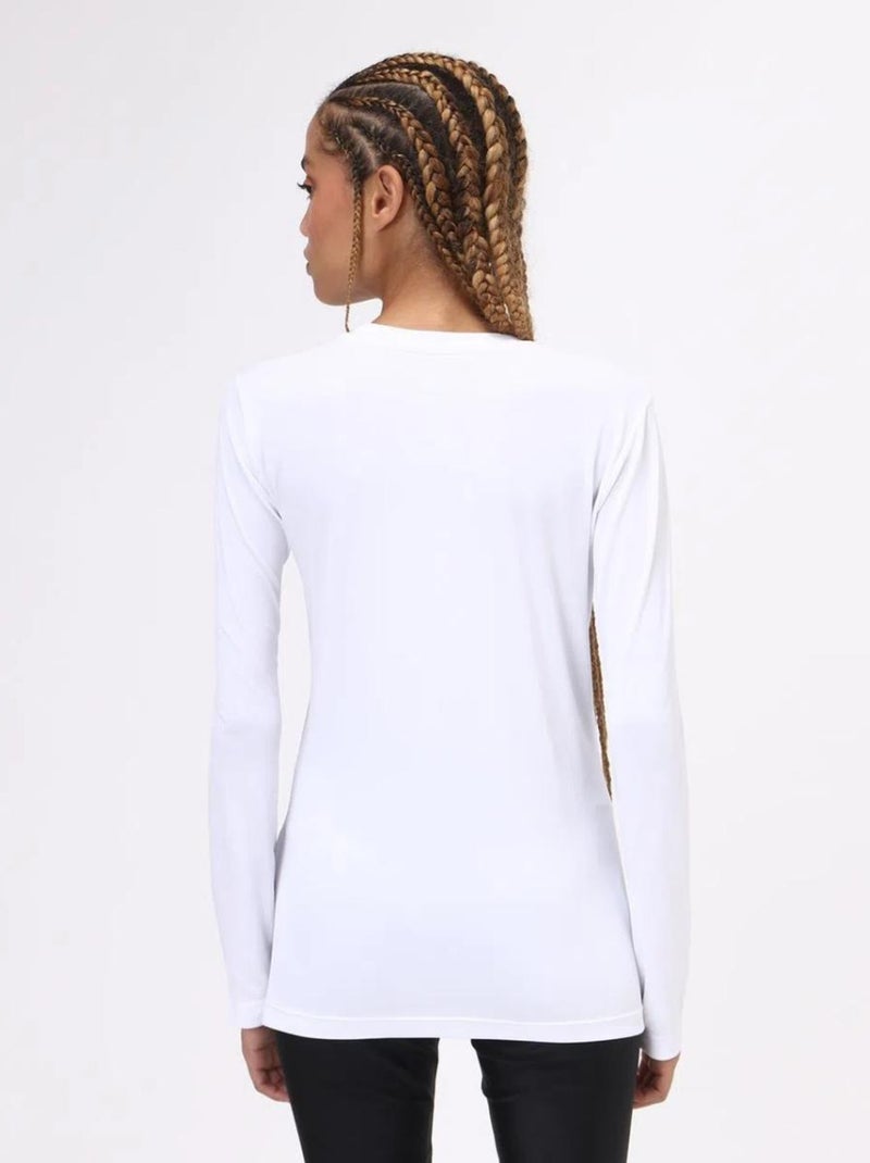 Haut de fitness Classics UV Line Blanc - Kiabi