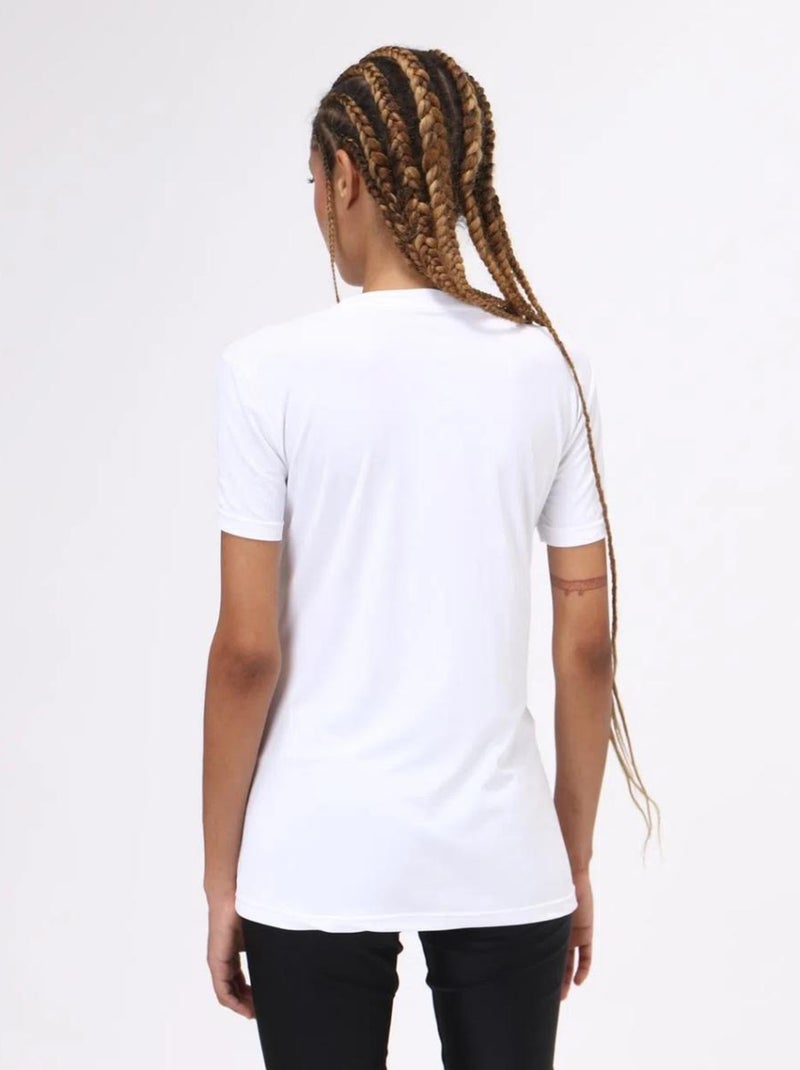 Haut de fitness Classics UV Line Blanc - Kiabi