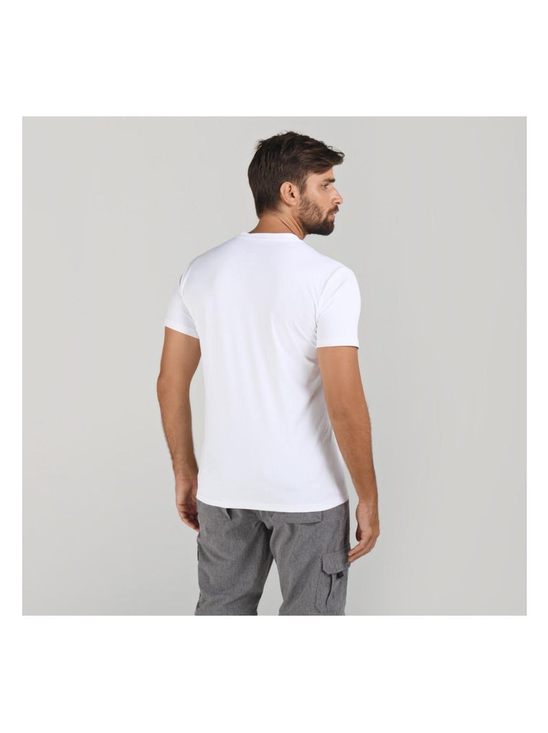 Haut de fitness Classics UV Line Blanc - Kiabi